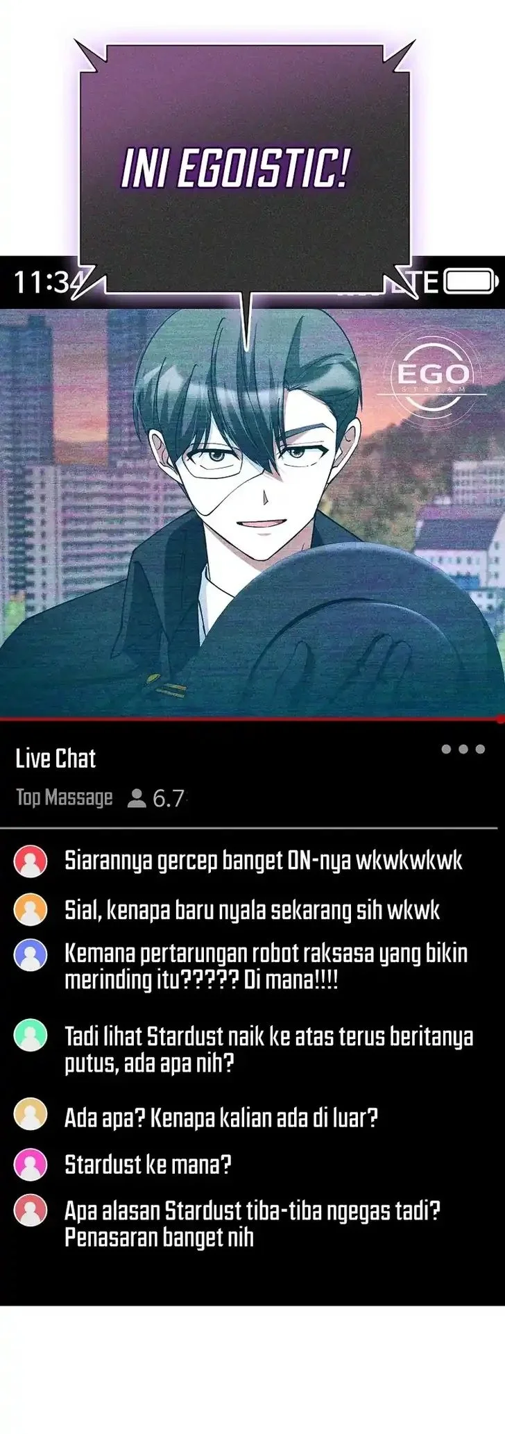 i became the villain the hero is obsessed with chapter 37 - Page 66