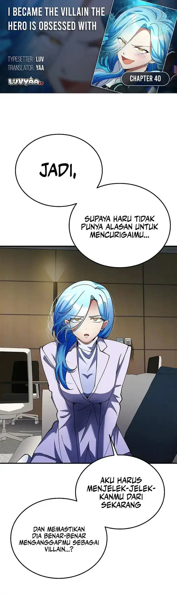Komik I Became The Villain The Hero Is Obsessed With Chapter 40 gambar 1