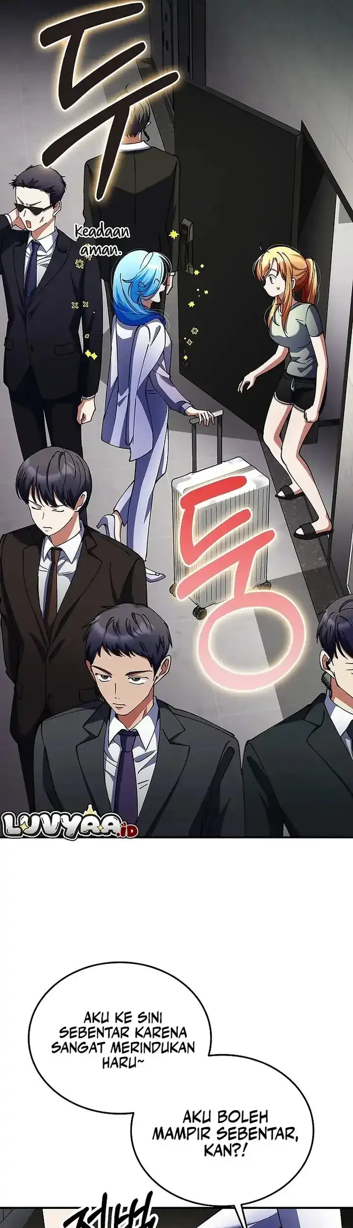 I Became The Villain The Hero Is Obsessed With Chapter 40 Gambar 18