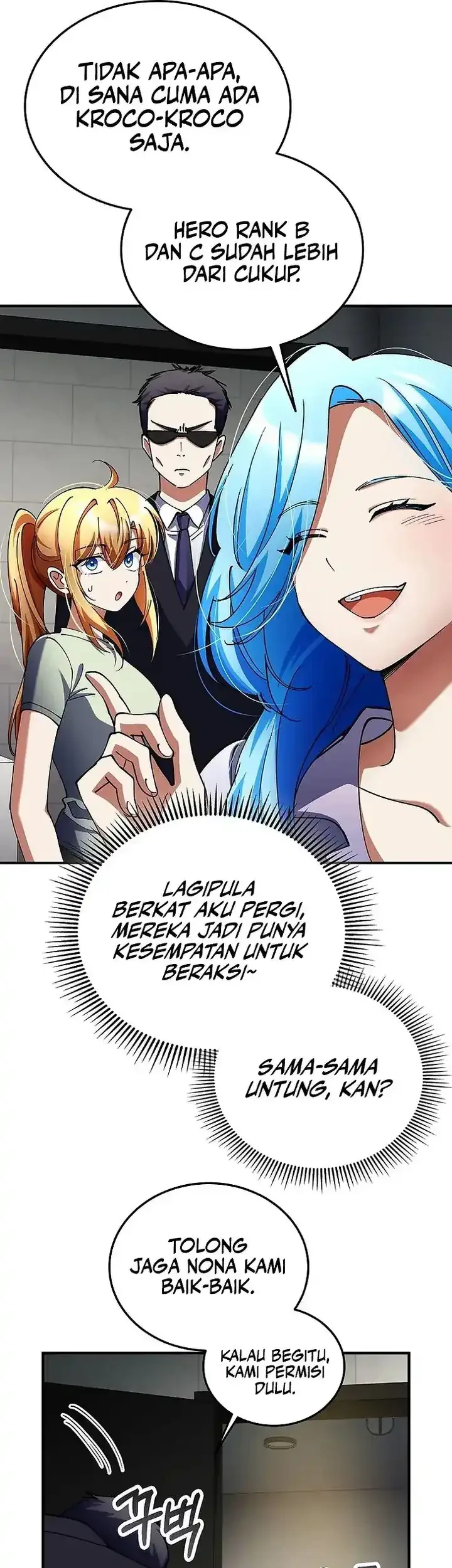 I Became The Villain The Hero Is Obsessed With Chapter 40 Gambar 20