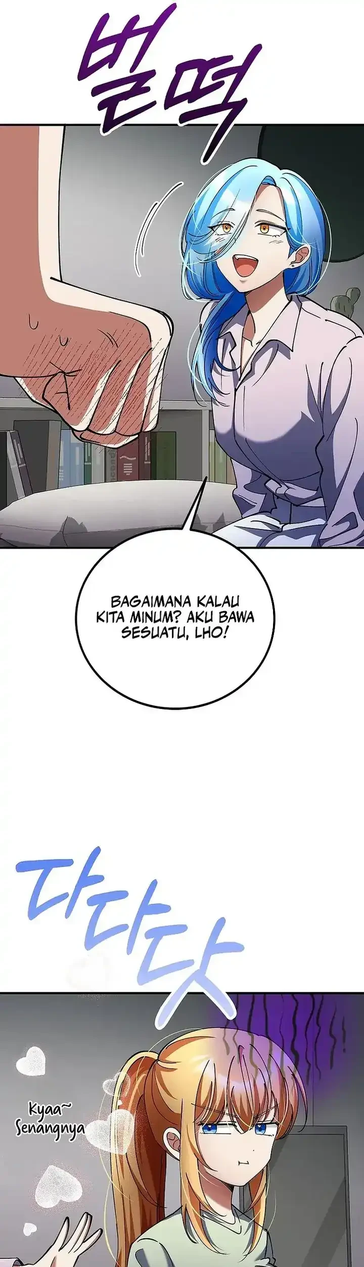 I Became The Villain The Hero Is Obsessed With Chapter 40 Gambar 24