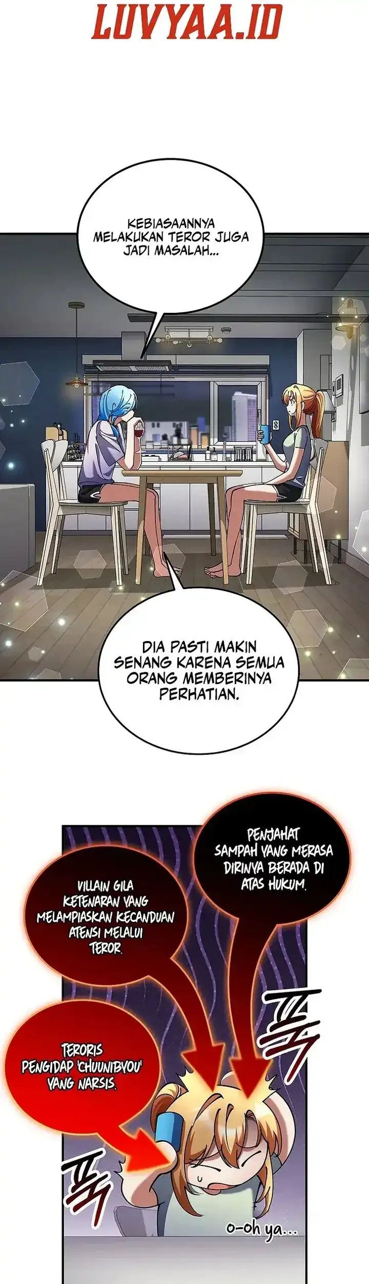 I Became The Villain The Hero Is Obsessed With Chapter 40 Gambar 32