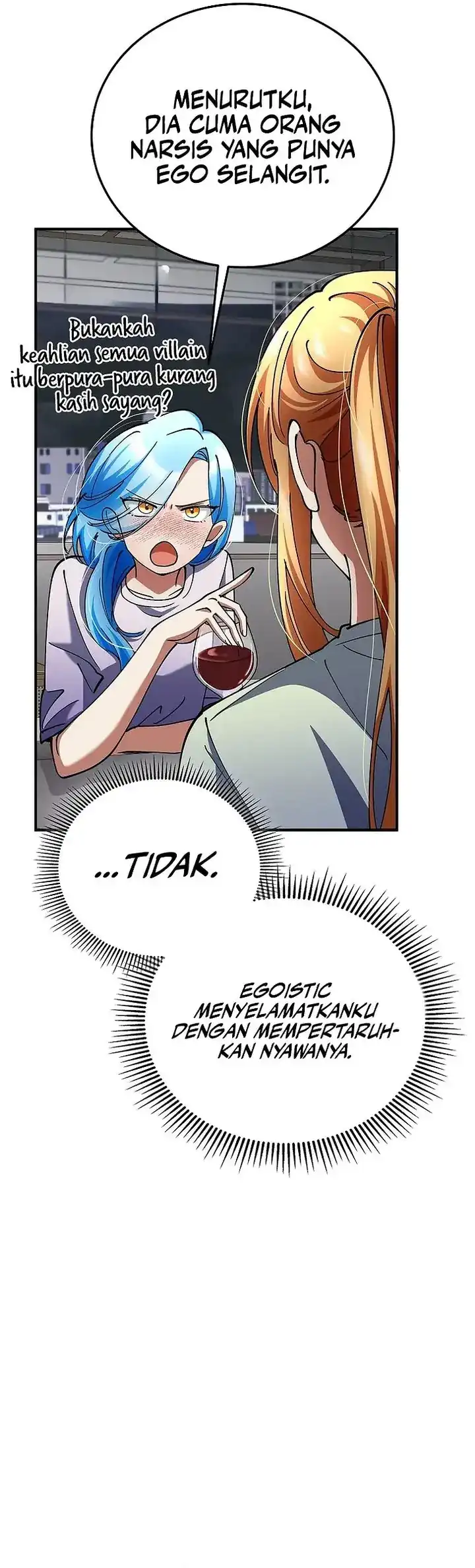 I Became The Villain The Hero Is Obsessed With Chapter 40 Gambar 36