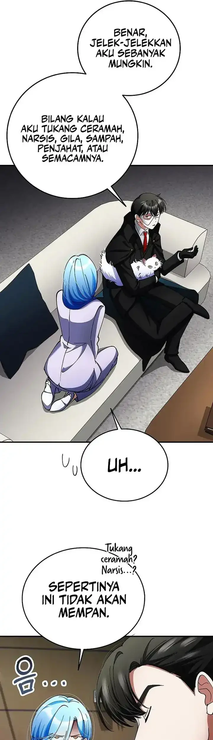 Manhwa I Became The Villain The Hero Is Obsessed With Chapter 40 gambar 2