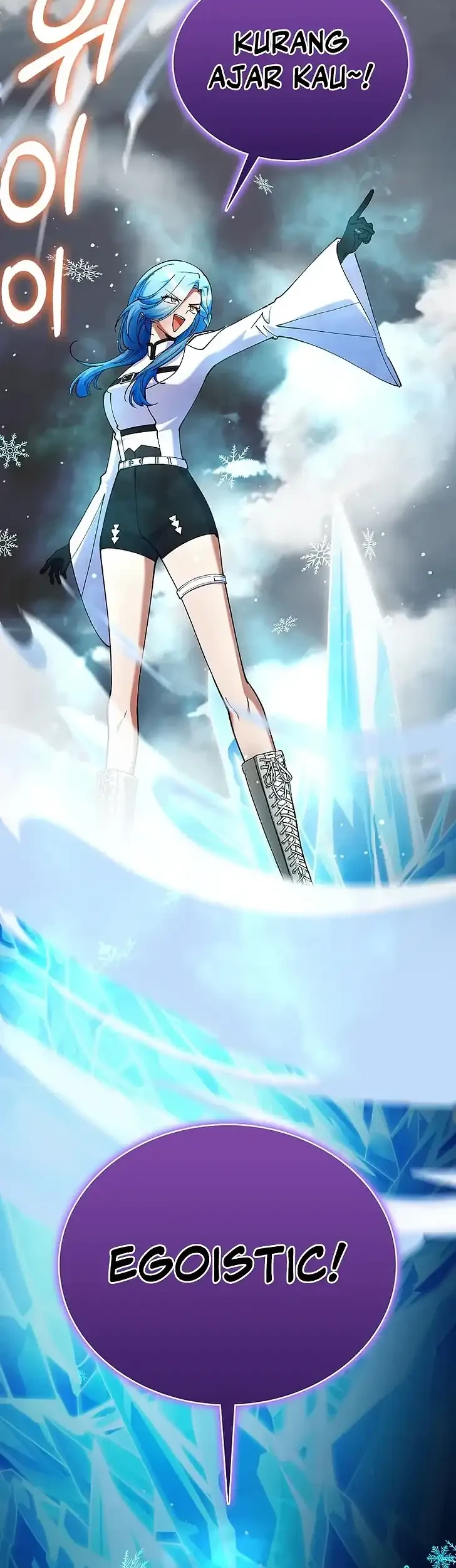 I Became The Villain The Hero Is Obsessed With Chapter 41 Gambar 22