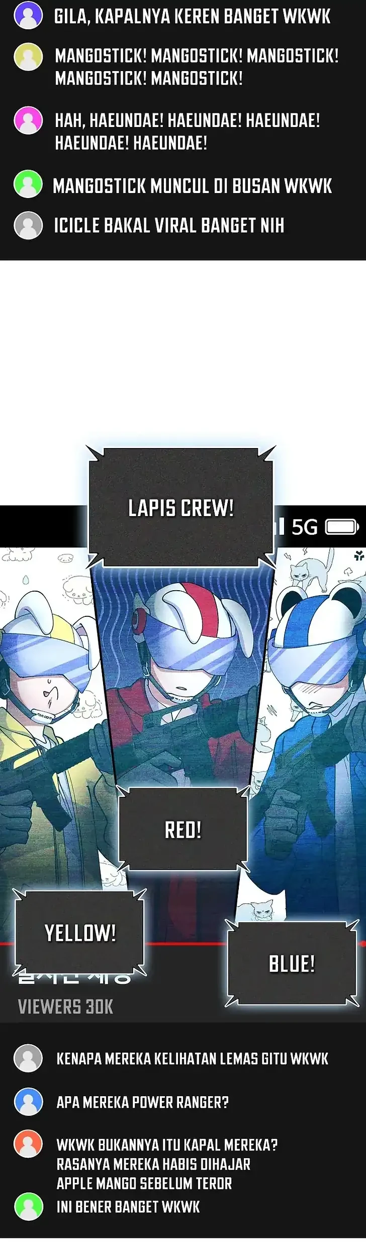 I Became The Villain The Hero Is Obsessed With Chapter 41 Gambar 27