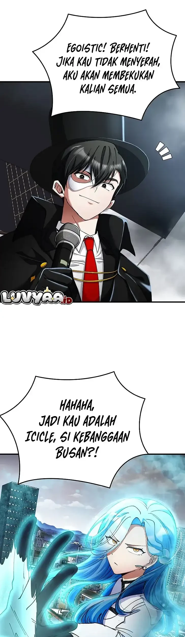 I Became The Villain The Hero Is Obsessed With Chapter 41 Gambar 28