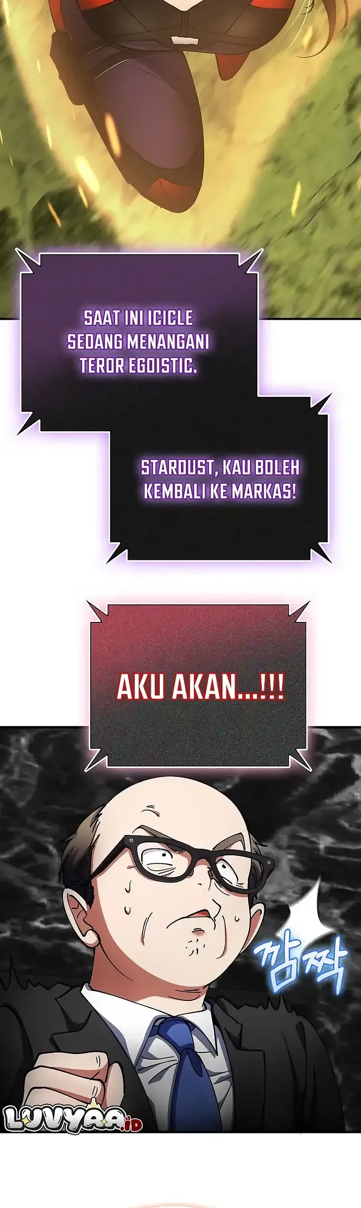 I Became The Villain The Hero Is Obsessed With Chapter 41 Gambar 42