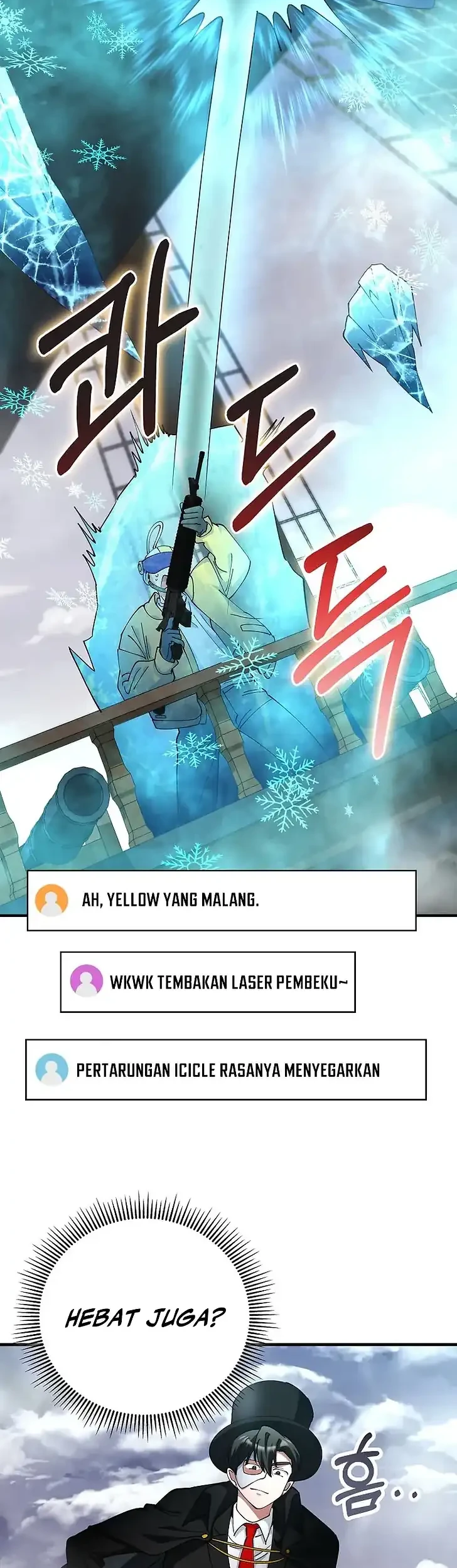 I Became The Villain The Hero Is Obsessed With Chapter 41 Gambar 48