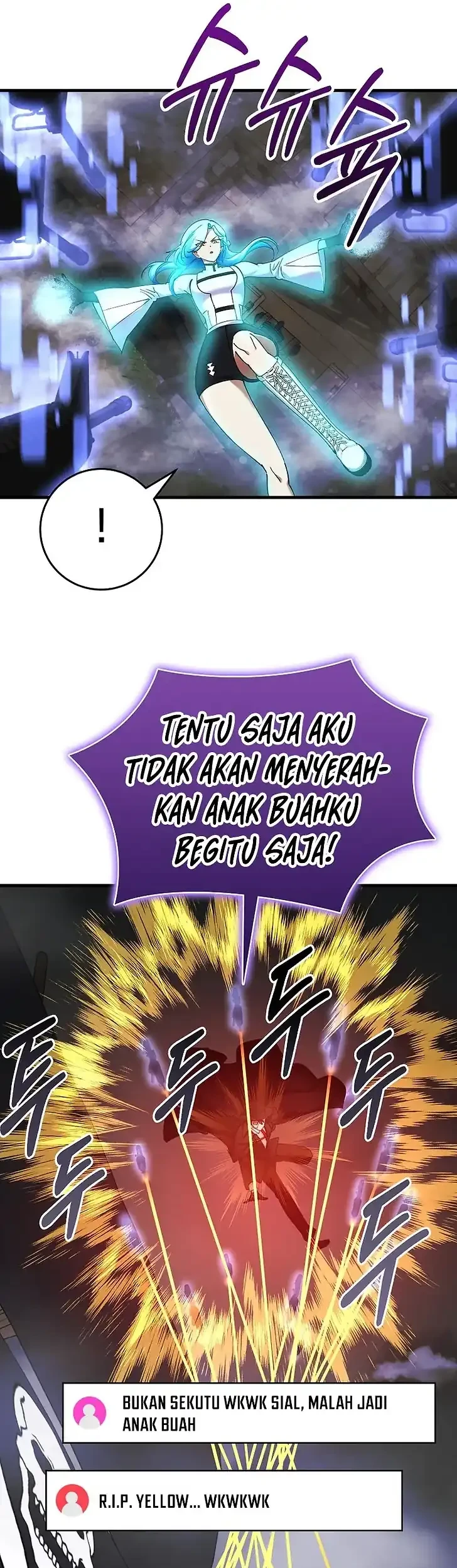 I Became The Villain The Hero Is Obsessed With Chapter 41 Gambar 53