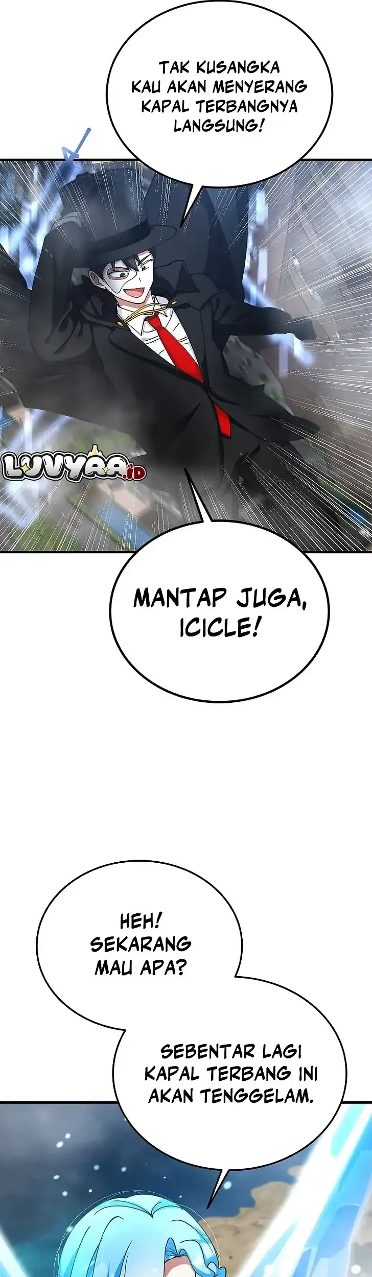 I Became The Villain The Hero Is Obsessed With Chapter 41 Gambar 63