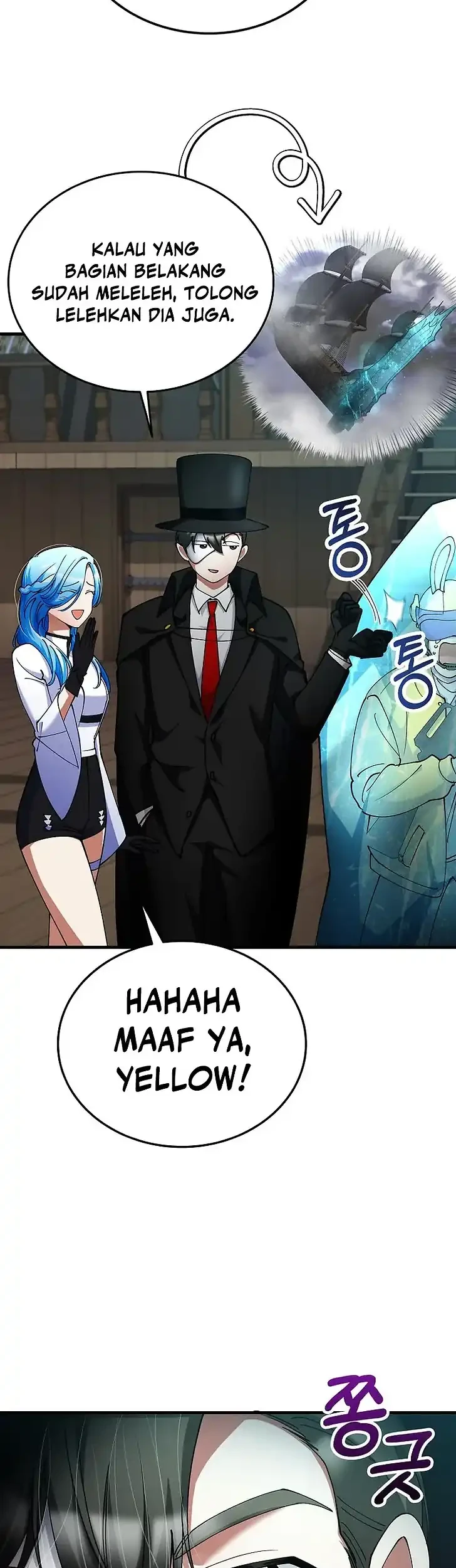 I Became The Villain The Hero Is Obsessed With Chapter 41 Gambar 70