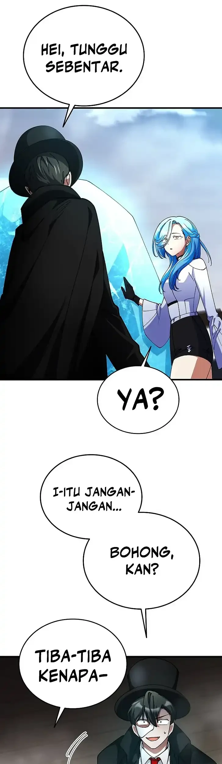 I Became The Villain The Hero Is Obsessed With Chapter 41 Gambar 72