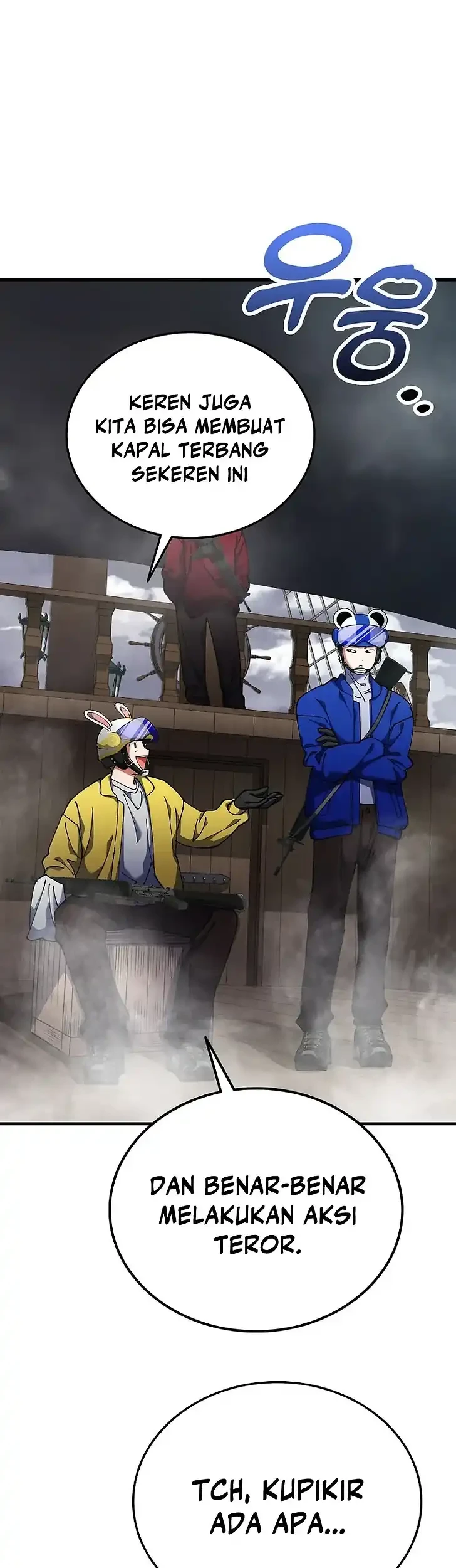 I Became The Villain The Hero Is Obsessed With Chapter 41 Gambar 5