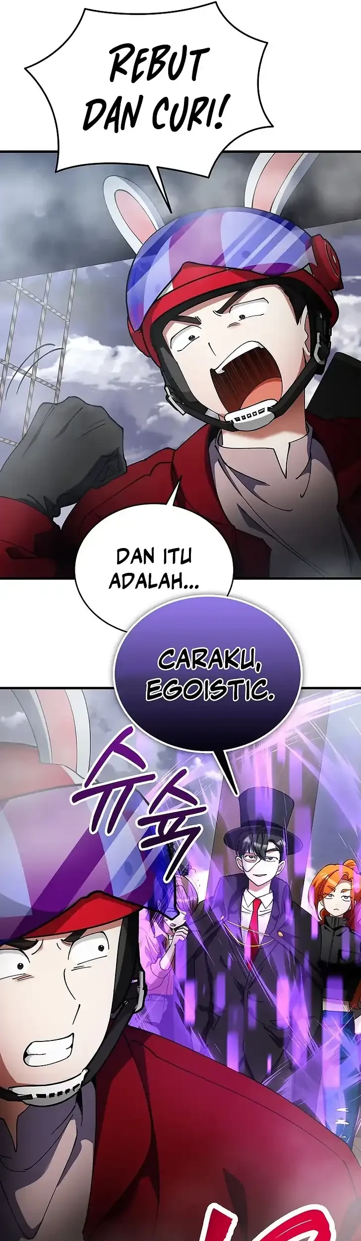 I Became The Villain The Hero Is Obsessed With Chapter 41 Gambar 9