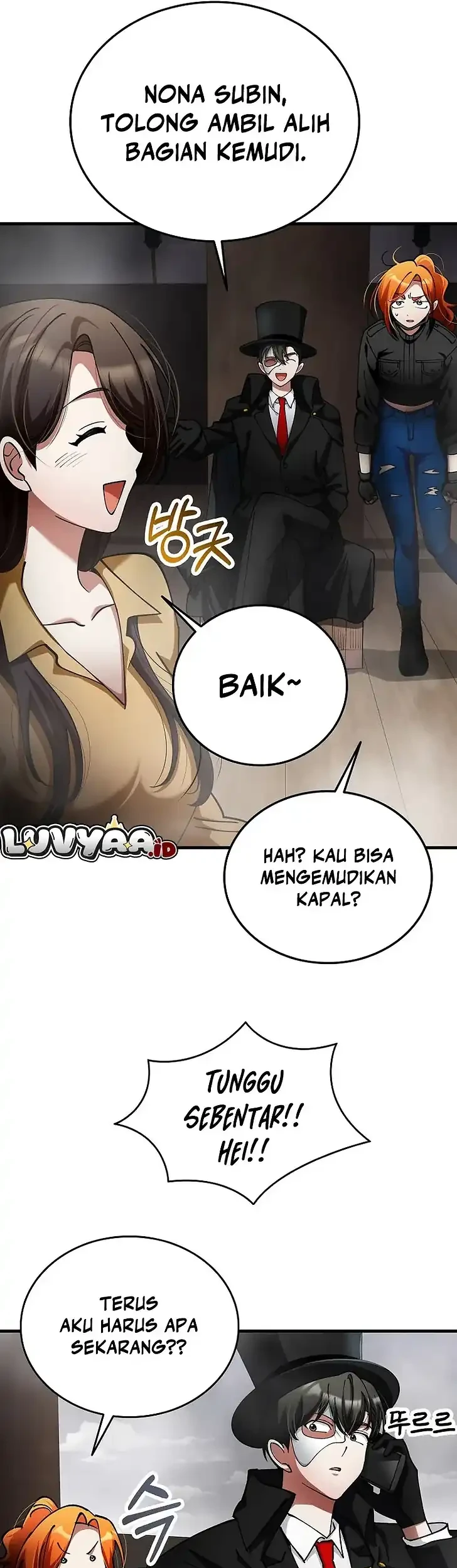 I Became The Villain The Hero Is Obsessed With Chapter 41 Gambar 18