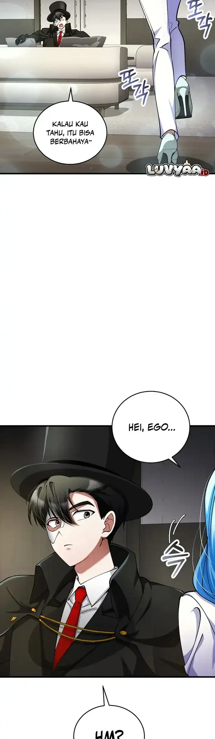 I Became The Villain The Hero Is Obsessed With Chapter 44 Gambar 33