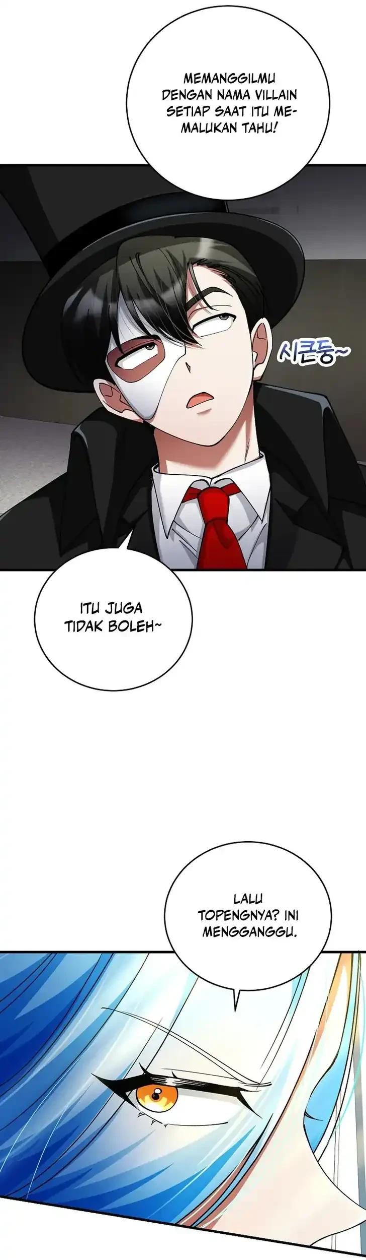I Became The Villain The Hero Is Obsessed With Chapter 44 Gambar 38
