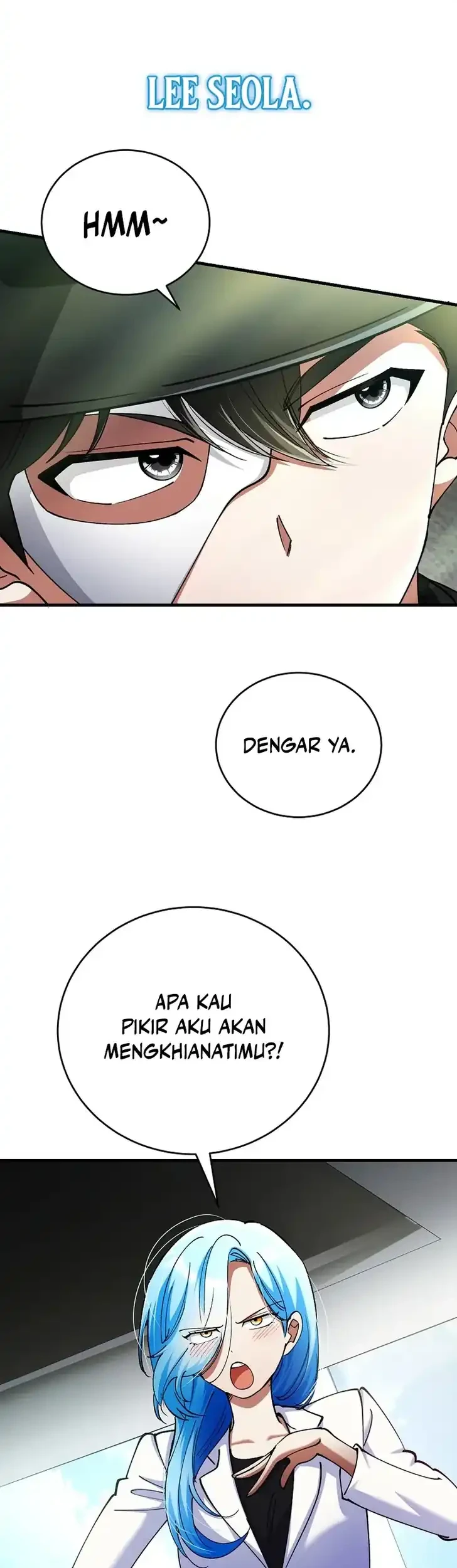 I Became The Villain The Hero Is Obsessed With Chapter 44 Gambar 39