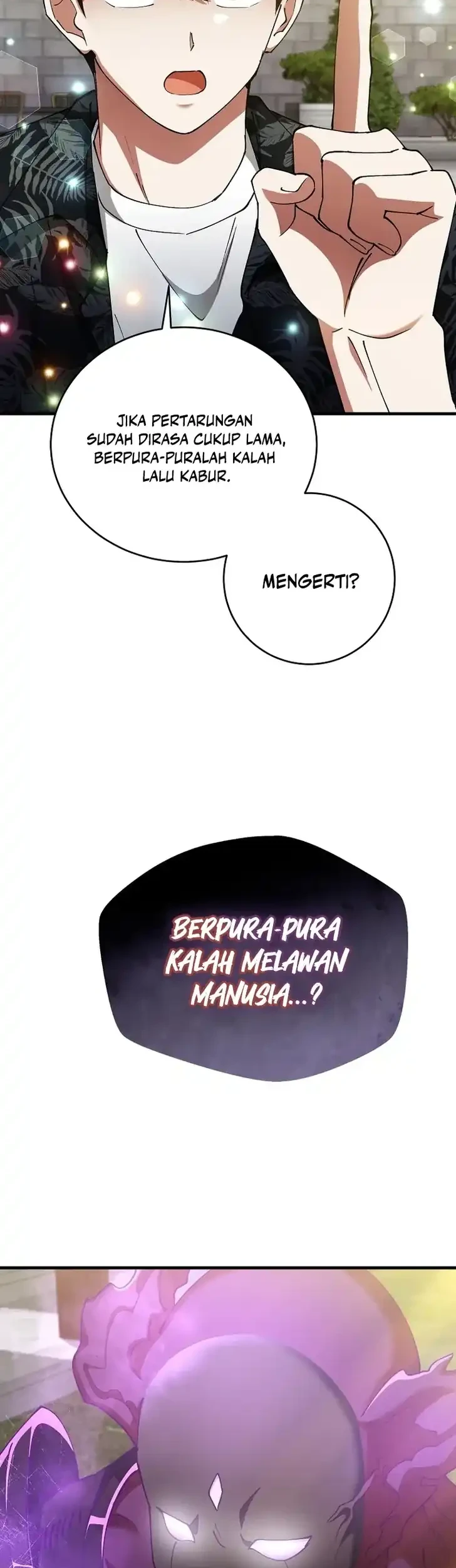 Manhwa I Became The Villain The Hero Is Obsessed With Chapter 44 gambar 2
