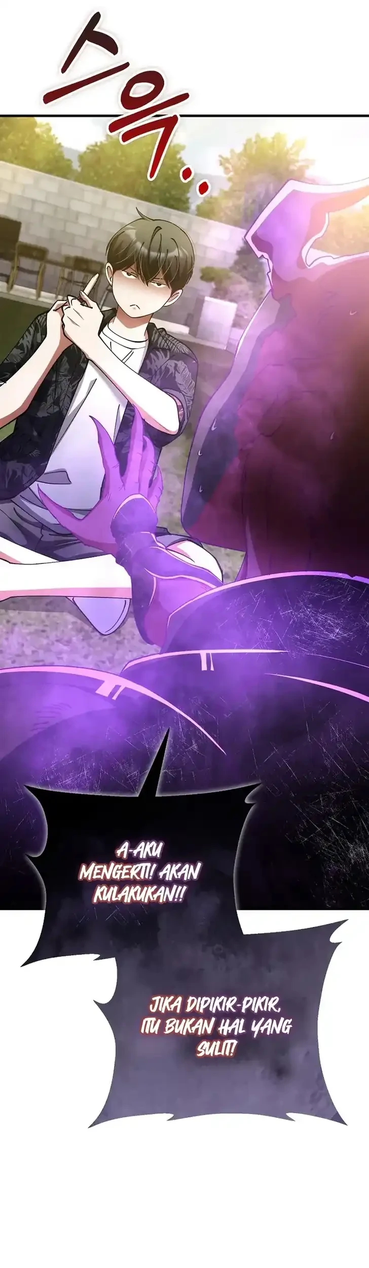 I Became The Villain The Hero Is Obsessed With Chapter 44 Gambar 4