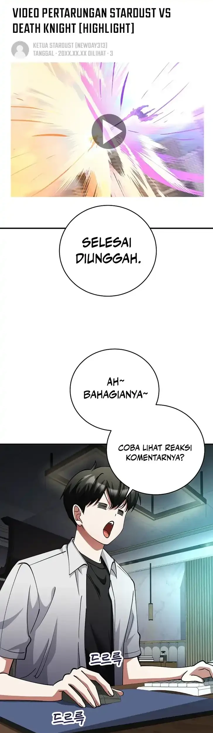 I Became The Villain The Hero Is Obsessed With Chapter 44 Gambar 18