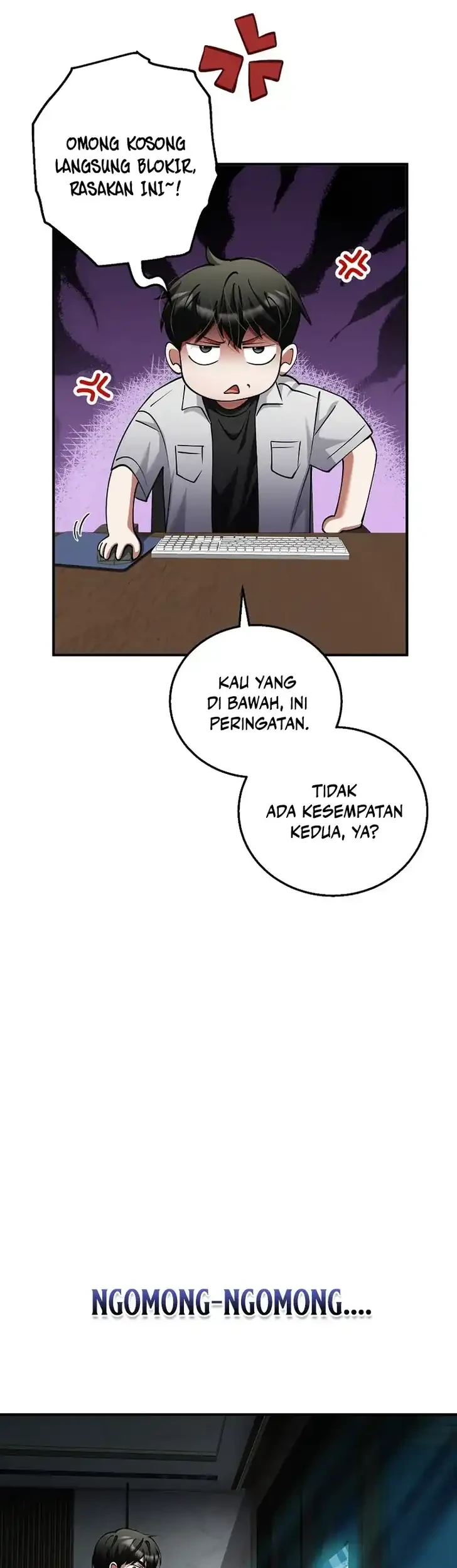 I Became The Villain The Hero Is Obsessed With Chapter 44 Gambar 20