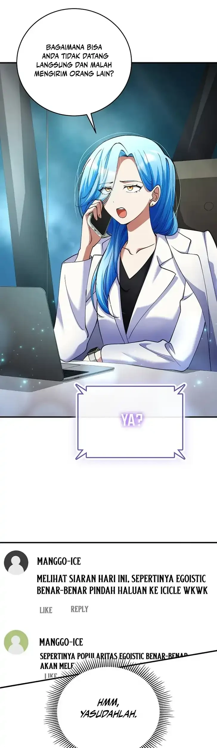 I Became The Villain The Hero Is Obsessed With Chapter 44 Gambar 23