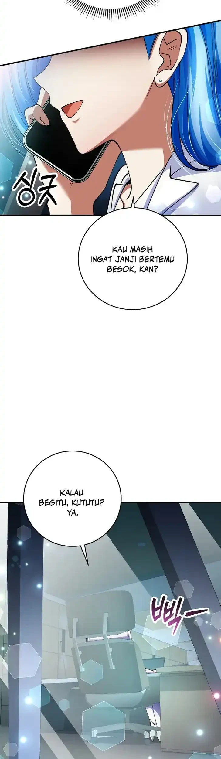 I Became The Villain The Hero Is Obsessed With Chapter 44 Gambar 24