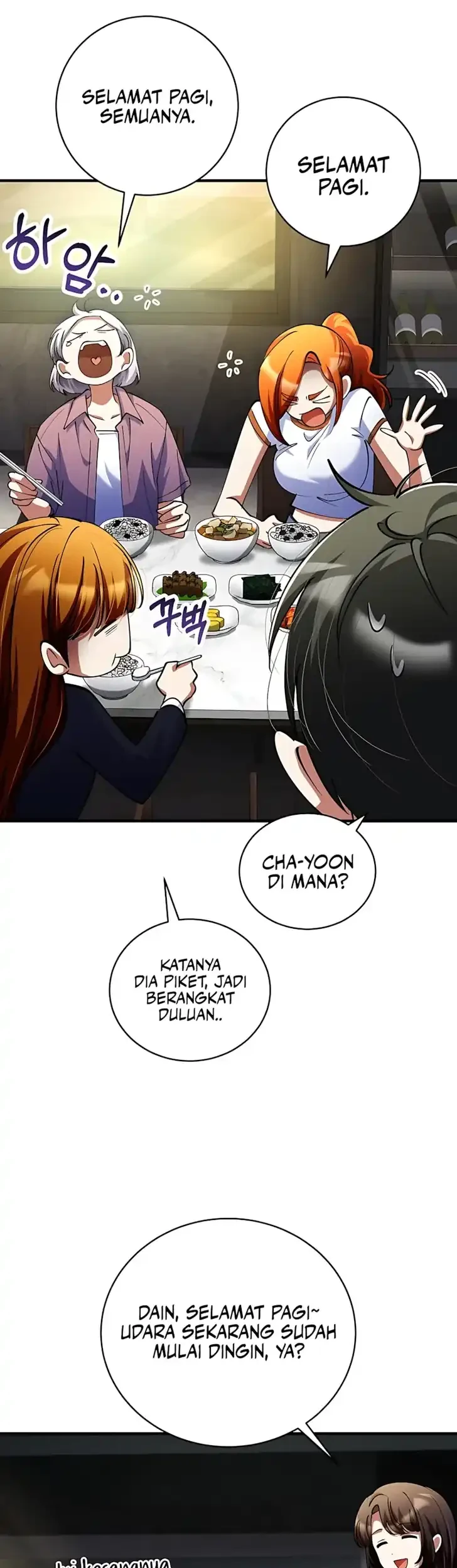 I Became The Villain The Hero Is Obsessed With Chapter 45 Gambar 28