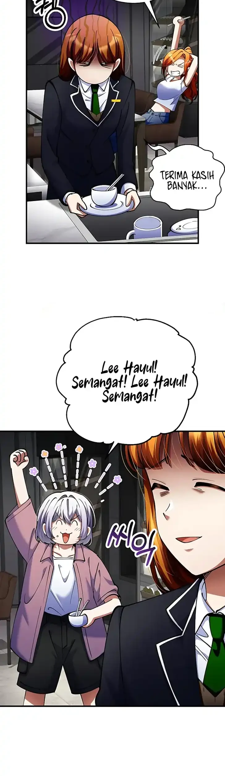 I Became The Villain The Hero Is Obsessed With Chapter 45 Gambar 38