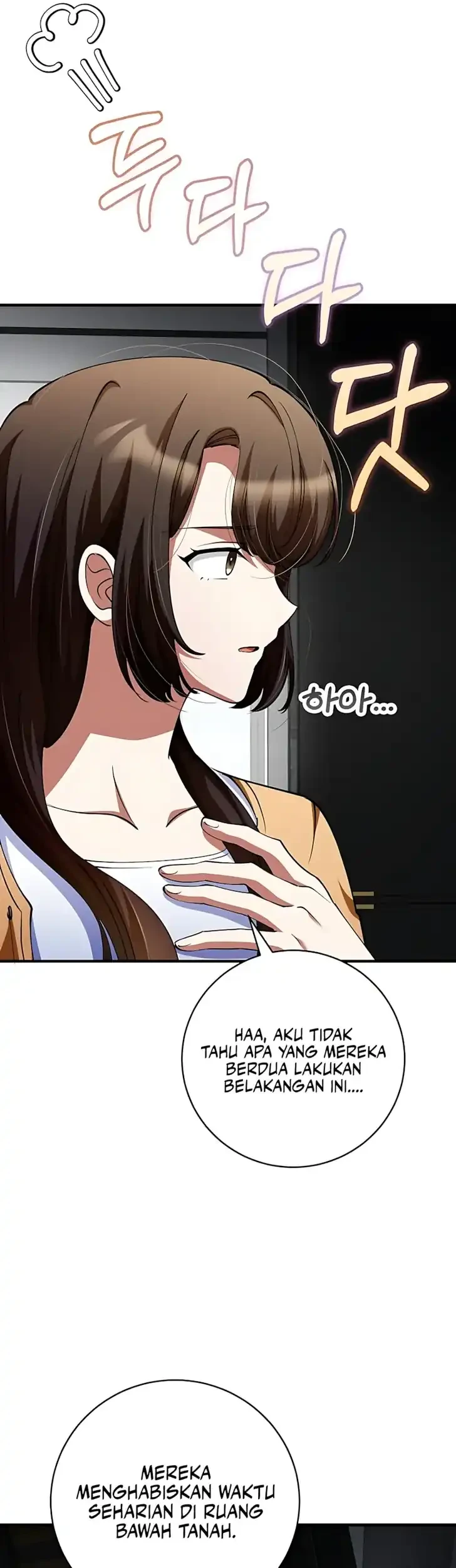 I Became The Villain The Hero Is Obsessed With Chapter 45 Gambar 40