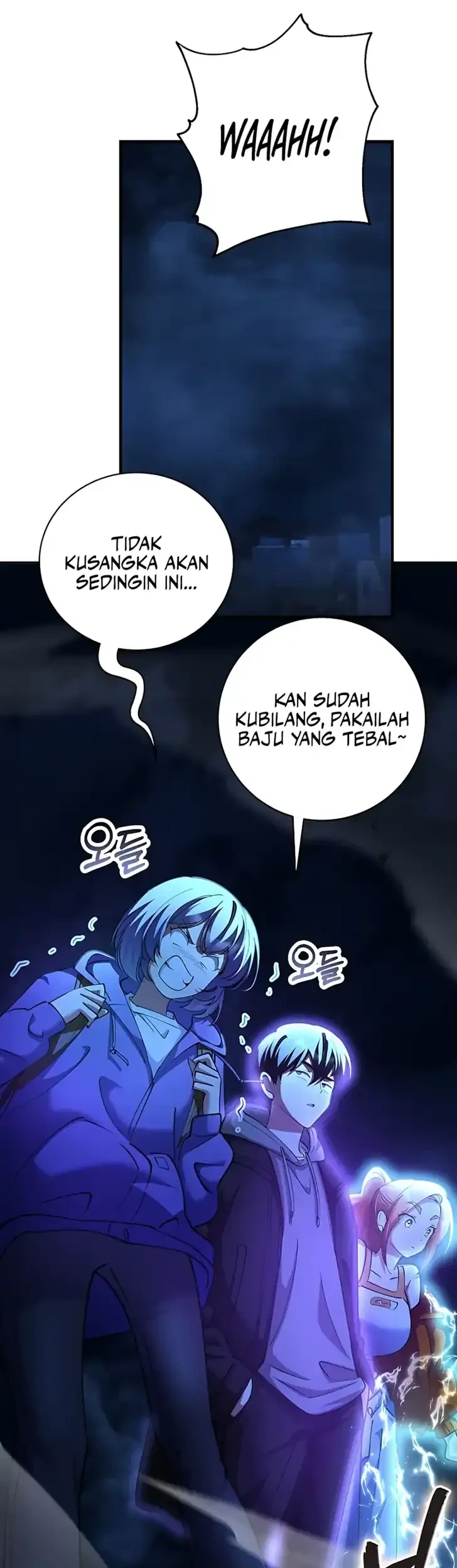 I Became The Villain The Hero Is Obsessed With Chapter 45 Gambar 46