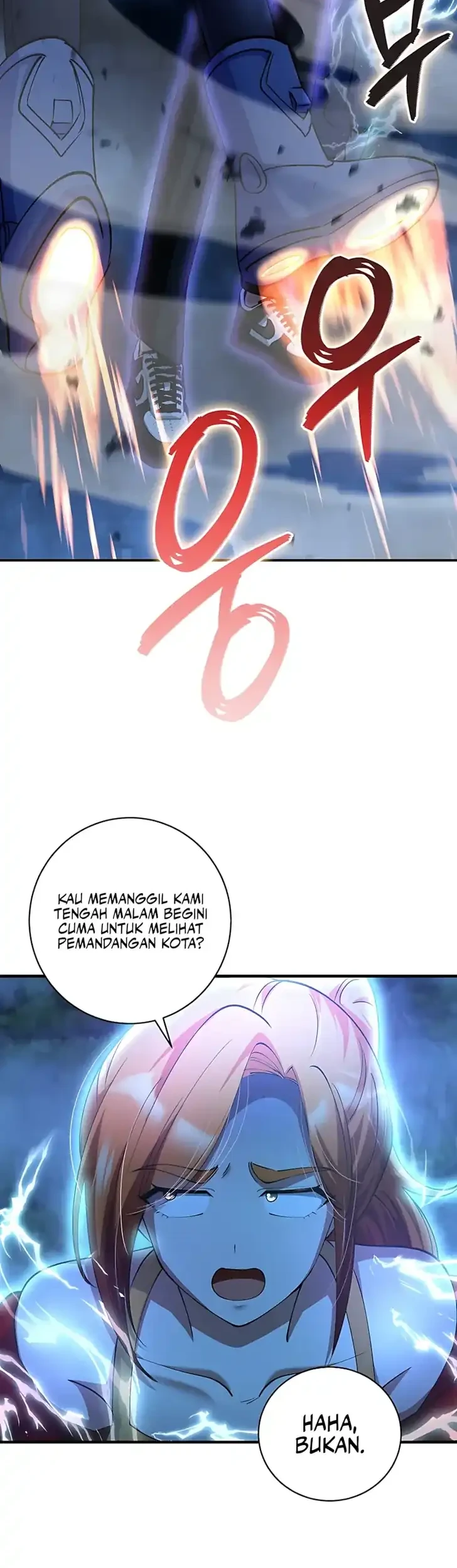 I Became The Villain The Hero Is Obsessed With Chapter 45 Gambar 47