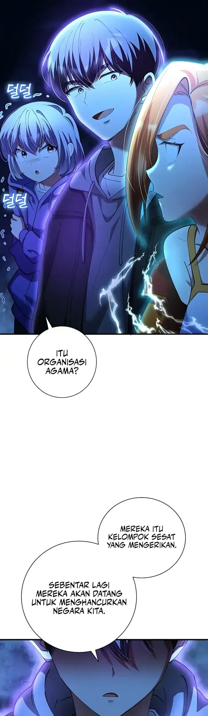 I Became The Villain The Hero Is Obsessed With Chapter 45 Gambar 49