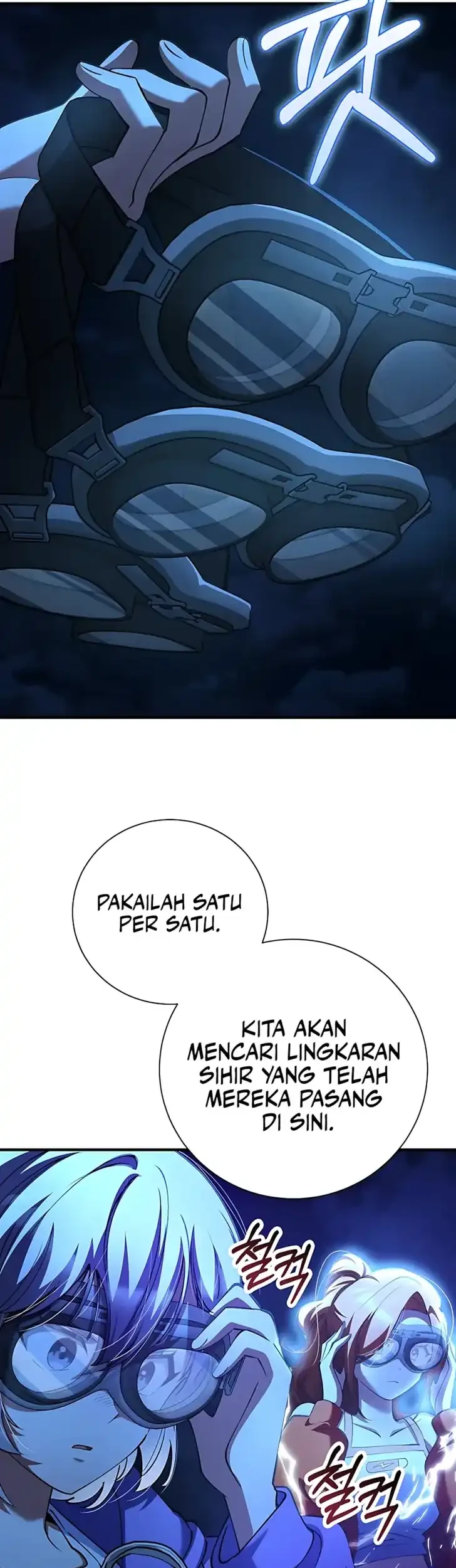 I Became The Villain The Hero Is Obsessed With Chapter 45 Gambar 53