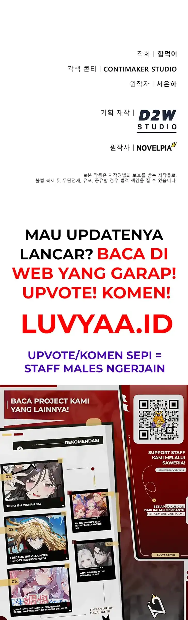 I Became The Villain The Hero Is Obsessed With Chapter 45 Gambar 58