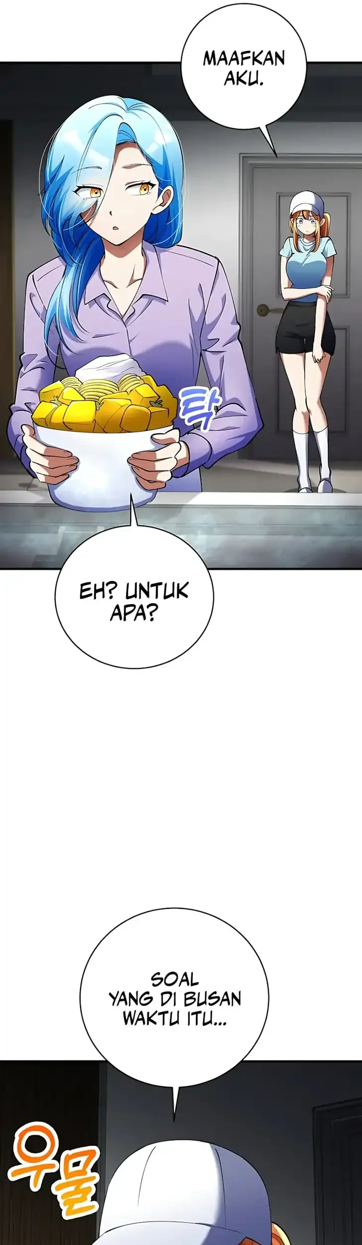 I Became The Villain The Hero Is Obsessed With Chapter 45 Gambar 4