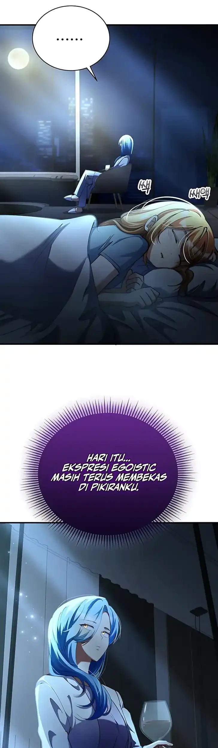 I Became The Villain The Hero Is Obsessed With Chapter 45 Gambar 10