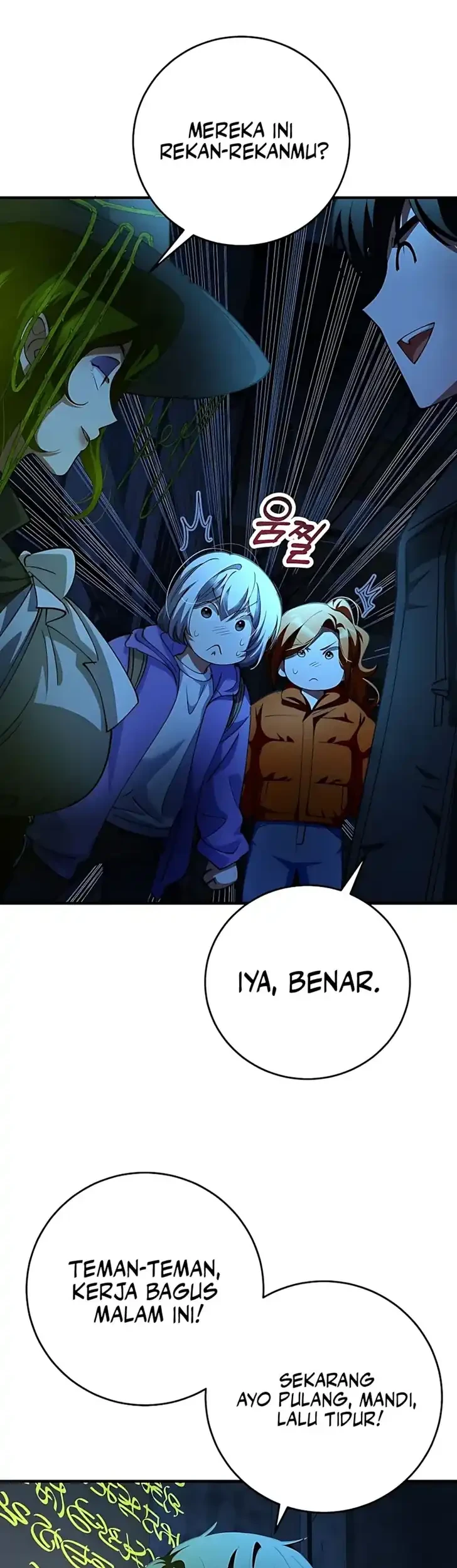 I Became The Villain The Hero Is Obsessed With Chapter 46 Gambar 29