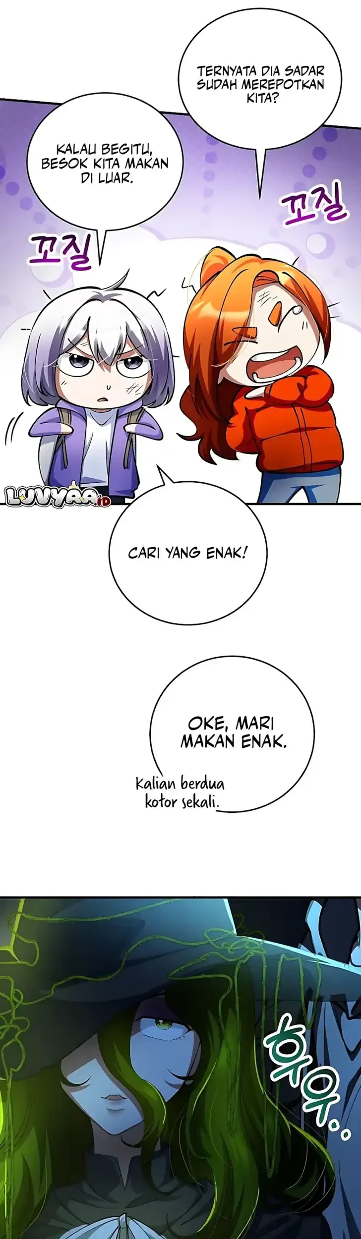 I Became The Villain The Hero Is Obsessed With Chapter 46 Gambar 31