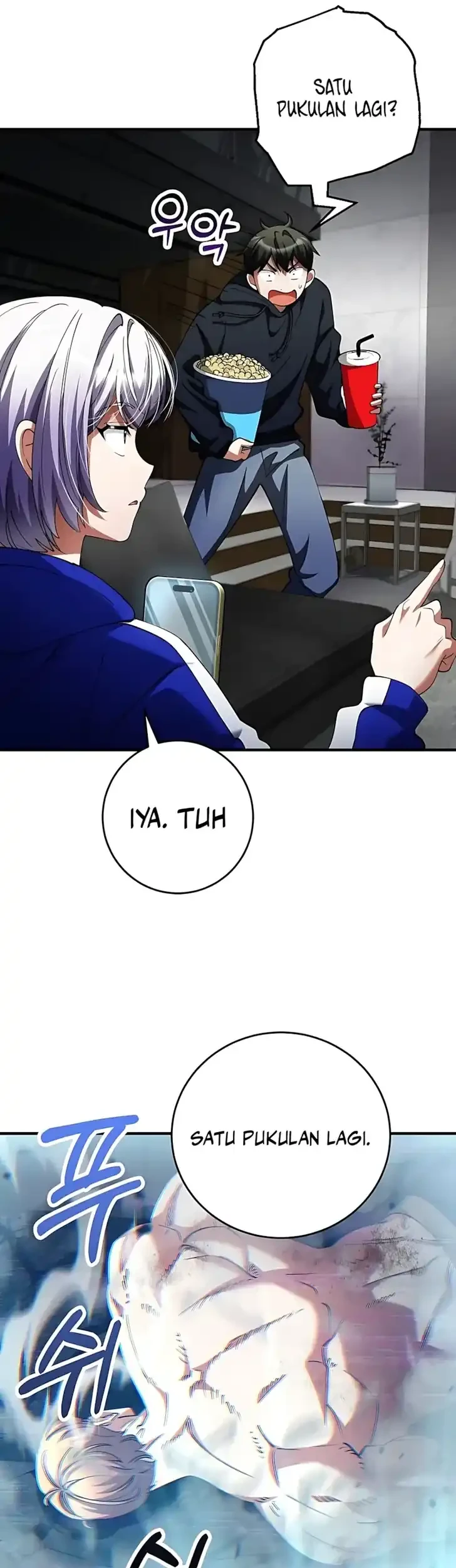 I Became The Villain The Hero Is Obsessed With Chapter 46 Gambar 40