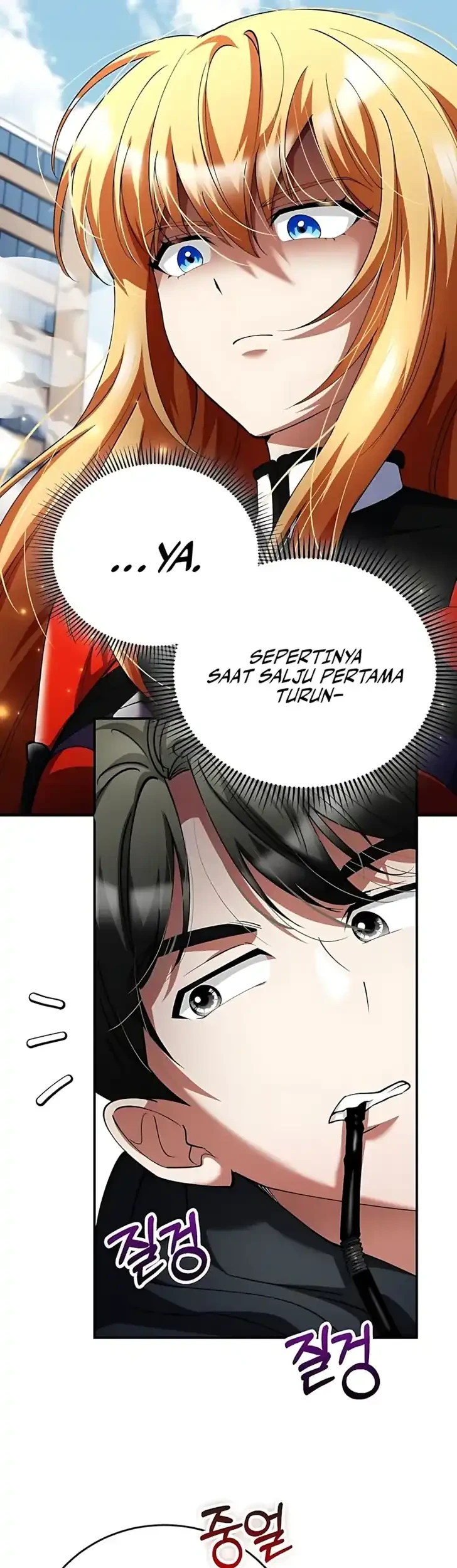 I Became The Villain The Hero Is Obsessed With Chapter 46 Gambar 43