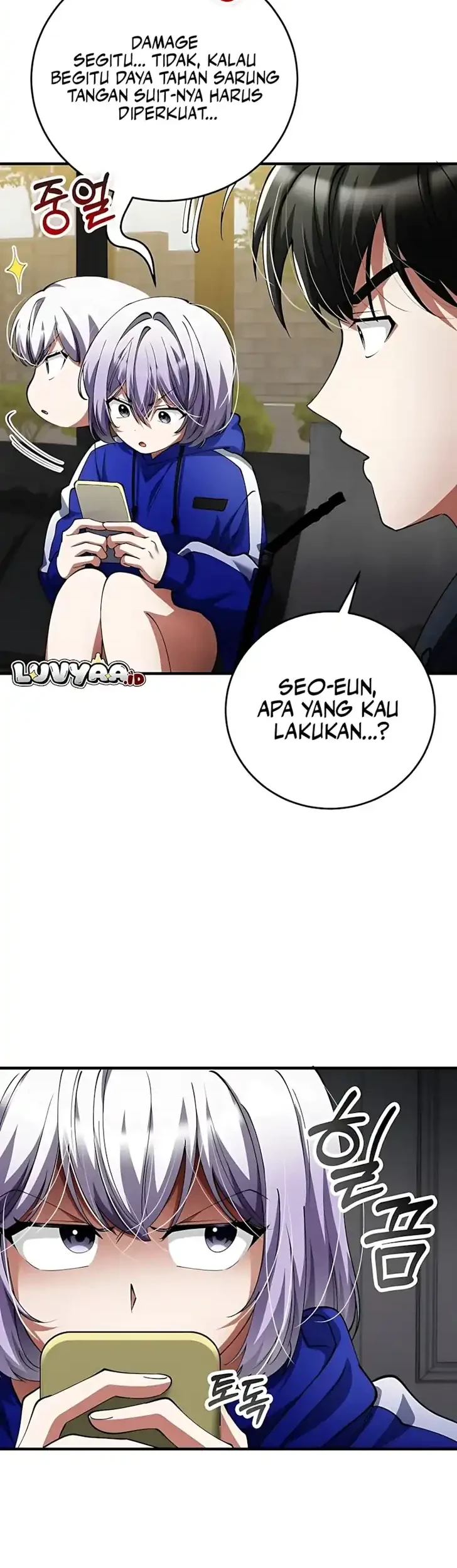 I Became The Villain The Hero Is Obsessed With Chapter 46 Gambar 44