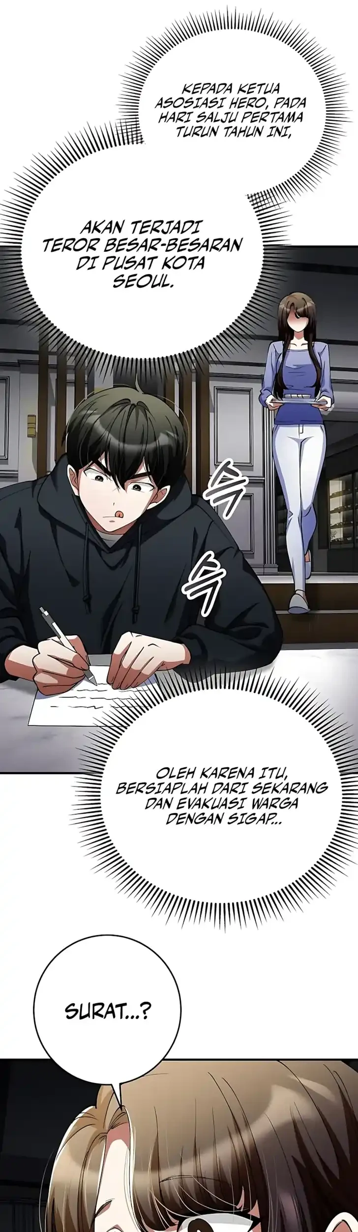 I Became The Villain The Hero Is Obsessed With Chapter 46 Gambar 49