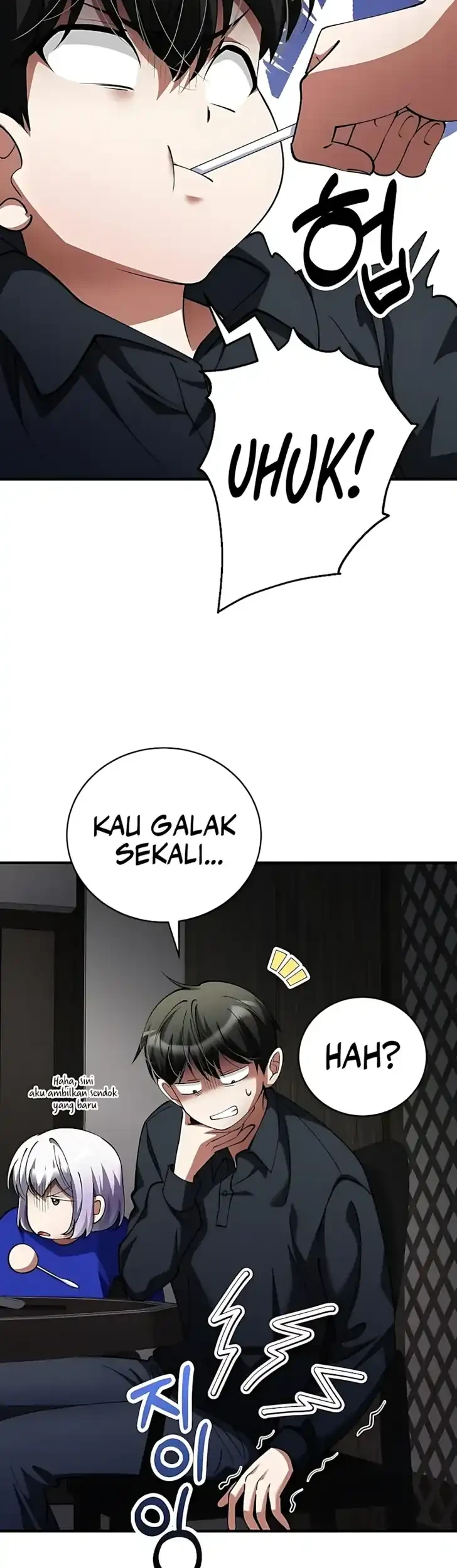 I Became The Villain The Hero Is Obsessed With Chapter 46 Gambar 56