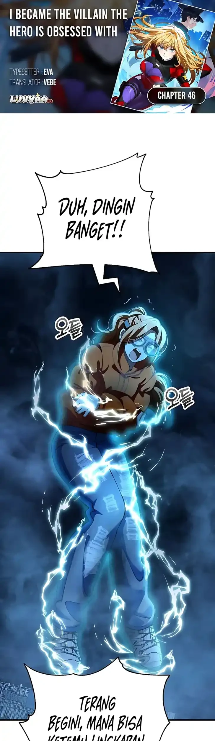 Komik I Became The Villain The Hero Is Obsessed With Chapter 46 gambar 1