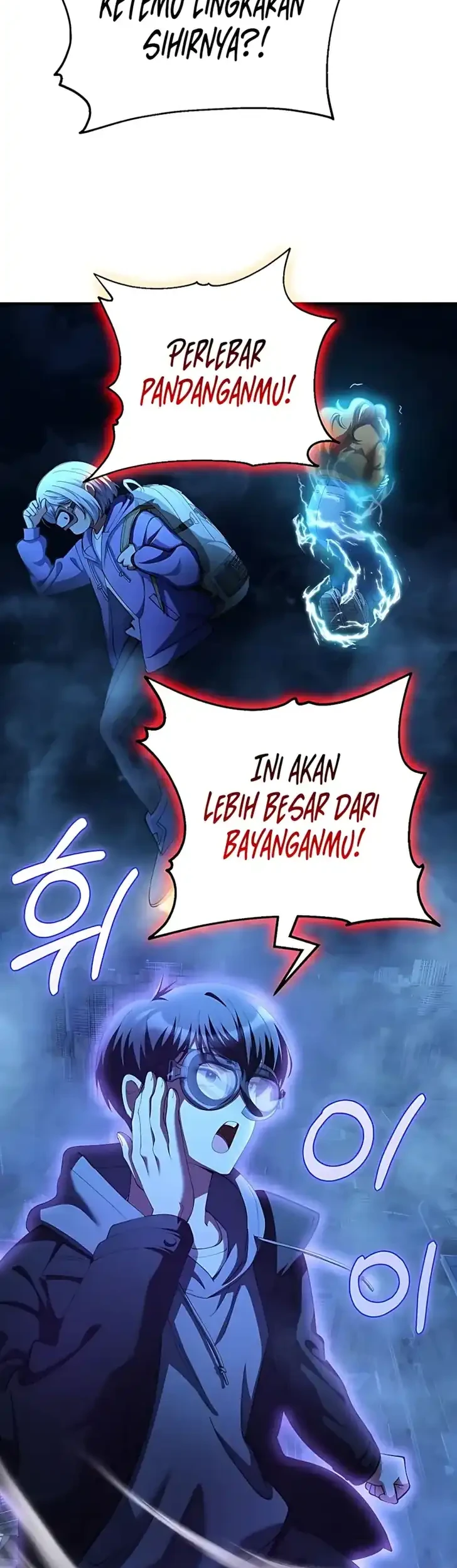 Manhwa I Became The Villain The Hero Is Obsessed With Chapter 46 gambar 2