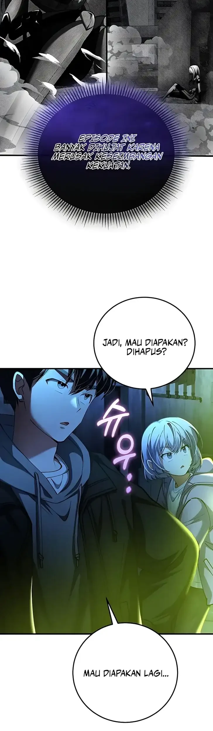 I Became The Villain The Hero Is Obsessed With Chapter 46 Gambar 14