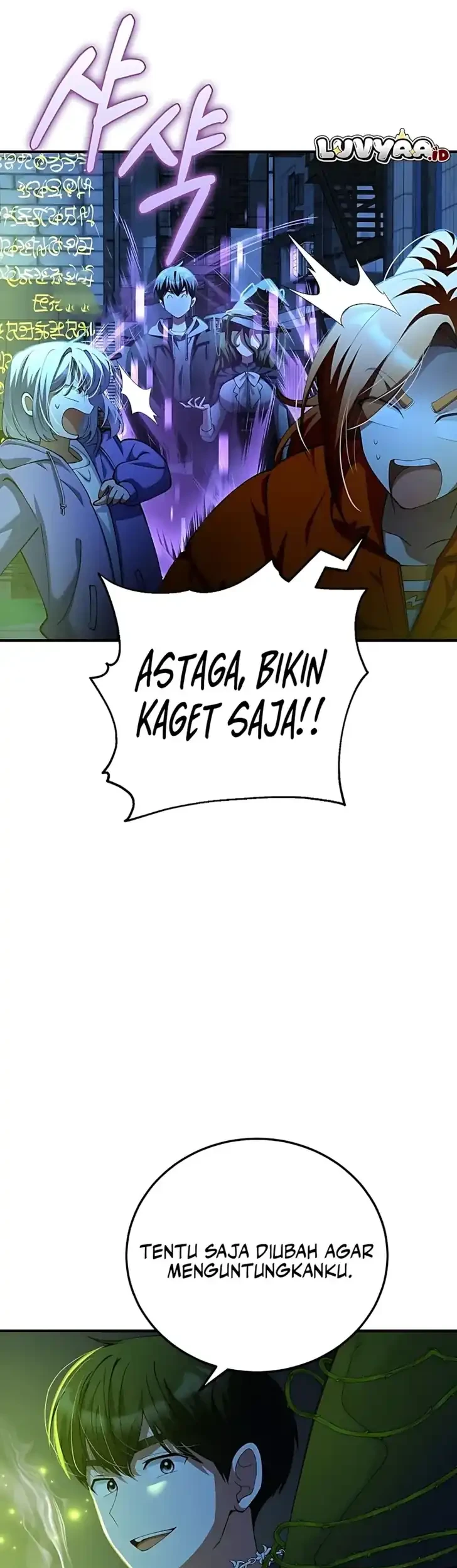 I Became The Villain The Hero Is Obsessed With Chapter 46 Gambar 16